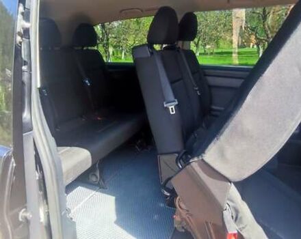 Черный Мерседес Вито, объемом двигателя 2.14 л и пробегом 200 тыс. км за 28499 $, фото 5 на Automoto.ua