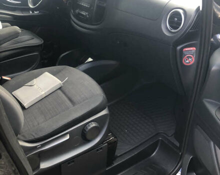 Черный Мерседес Вито, объемом двигателя 2.14 л и пробегом 310 тыс. км за 22900 $, фото 5 на Automoto.ua