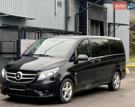 Черный Мерседес Вито, объемом двигателя 2.14 л и пробегом 280 тыс. км за 20499 $, фото 7 на Automoto.ua