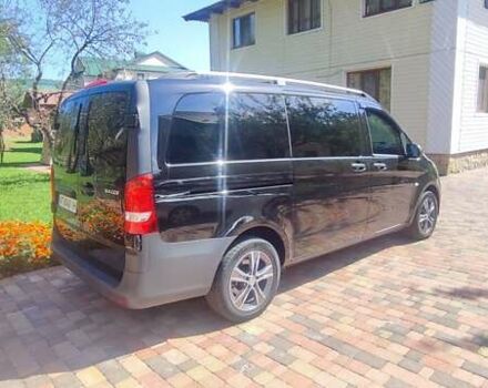 Черный Мерседес Вито, объемом двигателя 2.14 л и пробегом 200 тыс. км за 28499 $, фото 8 на Automoto.ua