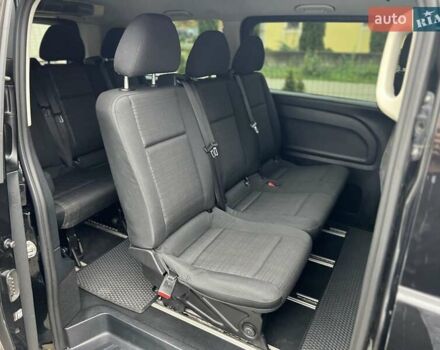 Черный Мерседес Вито, объемом двигателя 2.14 л и пробегом 280 тыс. км за 20499 $, фото 20 на Automoto.ua