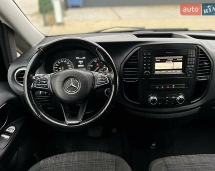 Черный Мерседес Вито, объемом двигателя 2.14 л и пробегом 280 тыс. км за 20499 $, фото 11 на Automoto.ua