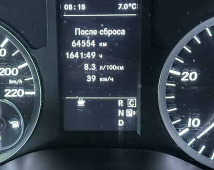 Черный Мерседес Вито, объемом двигателя 2.14 л и пробегом 283 тыс. км за 28500 $, фото 12 на Automoto.ua