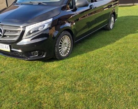 Черный Мерседес Вито, объемом двигателя 2.14 л и пробегом 211 тыс. км за 27000 $, фото 11 на Automoto.ua