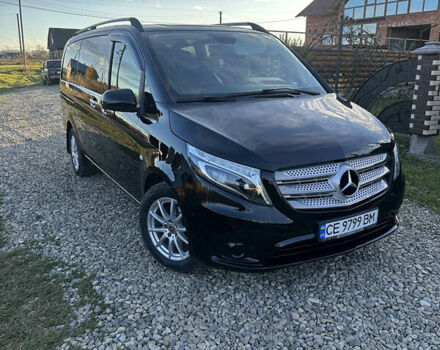 Черный Мерседес Вито, объемом двигателя 2.14 л и пробегом 245 тыс. км за 25500 $, фото 8 на Automoto.ua