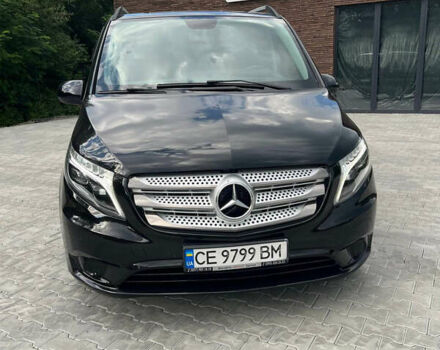 Черный Мерседес Вито, объемом двигателя 2.14 л и пробегом 245 тыс. км за 25500 $, фото 10 на Automoto.ua
