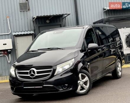 Черный Мерседес Вито, объемом двигателя 2.14 л и пробегом 280 тыс. км за 20499 $, фото 6 на Automoto.ua