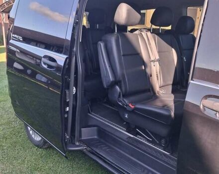 Черный Мерседес Вито, объемом двигателя 2.14 л и пробегом 211 тыс. км за 27000 $, фото 7 на Automoto.ua