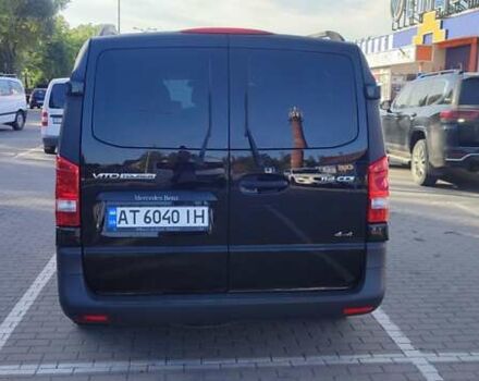 Черный Мерседес Вито, объемом двигателя 2.14 л и пробегом 200 тыс. км за 28499 $, фото 17 на Automoto.ua