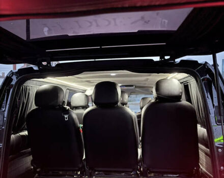 Черный Мерседес Вито, объемом двигателя 2.14 л и пробегом 480 тыс. км за 16500 $, фото 15 на Automoto.ua