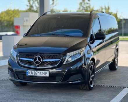 Мерседес Вито 2016 в Шостке на Automoto.ua Черный Мерседес Вито, объемом двигателя 2.1 л и пробегом 460 тыс. км за 28500 $, фото 1 на Automoto.ua