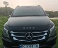 Черный Мерседес Вито, объемом двигателя 2.14 л и пробегом 296 тыс. км за 18700 $, фото 1 на Automoto.ua