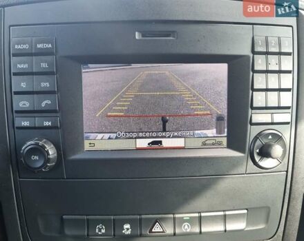 Чорний Мерседес Віто, об'ємом двигуна 2.15 л та пробігом 272 тис. км за 29500 $, фото 17 на Automoto.ua