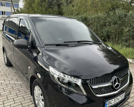 Мерседес Вито 2016 в Львове на Automoto.ua Черный Мерседес Вито, объемом двигателя 2.2 л и пробегом 185 тыс. км за 20900 $, фото 2 на Automoto.ua