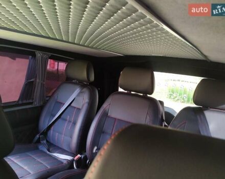 Черный Мерседес Вито, объемом двигателя 2.14 л и пробегом 296 тыс. км за 18700 $, фото 8 на Automoto.ua