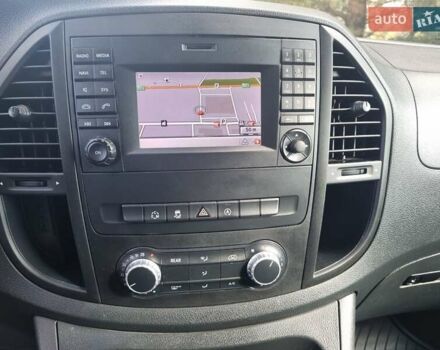 Чорний Мерседес Віто, об'ємом двигуна 2.15 л та пробігом 272 тис. км за 29500 $, фото 15 на Automoto.ua