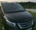 Черный Мерседес Вито, объемом двигателя 2.14 л и пробегом 296 тыс. км за 18700 $, фото 1 на Automoto.ua