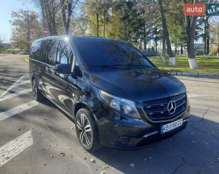 Мерседес Вито 2016 в Виннице на Automoto.ua Черный Мерседес Вито, объемом двигателя 2.14 л и пробегом 133 тыс. км за 34500 $, фото 13 на Automoto.ua