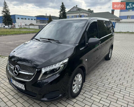 Мерседес Вито 2016 в Львове на Automoto.ua Черный Мерседес Вито, объемом двигателя 2.2 л и пробегом 185 тыс. км за 20900 $, фото 1 на Automoto.ua