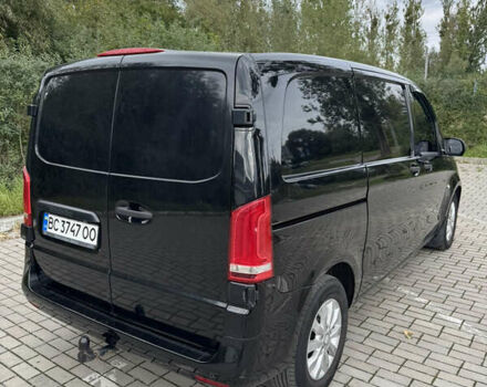 Мерседес Вито 2016 в Львове на Automoto.ua Черный Мерседес Вито, объемом двигателя 2.2 л и пробегом 185 тыс. км за 20900 $, фото 3 на Automoto.ua