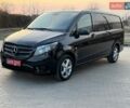 Черный Мерседес Вито, объемом двигателя 2.14 л и пробегом 274 тыс. км за 19000 $, фото 1 на Automoto.ua