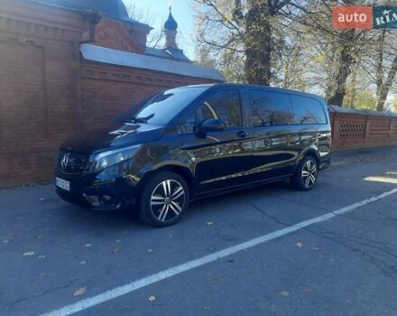 Мерседес Вито 2016 в Виннице на Automoto.ua Черный Мерседес Вито, объемом двигателя 2.14 л и пробегом 133 тыс. км за 34500 $, фото 9 на Automoto.ua