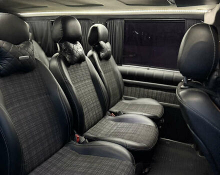 Черный Мерседес Вито, объемом двигателя 2.14 л и пробегом 480 тыс. км за 16500 $, фото 13 на Automoto.ua