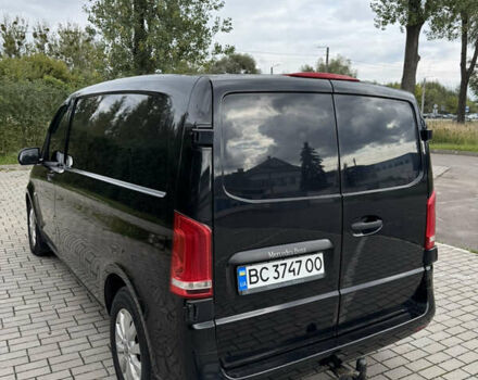 Мерседес Вито 2016 в Львове на Automoto.ua Черный Мерседес Вито, объемом двигателя 2.2 л и пробегом 185 тыс. км за 20900 $, фото 4 на Automoto.ua