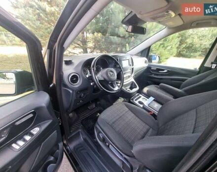 Чорний Мерседес Віто, об'ємом двигуна 2.15 л та пробігом 272 тис. км за 29500 $, фото 1 на Automoto.ua