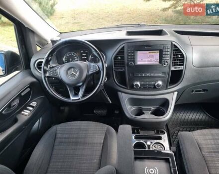 Чорний Мерседес Віто, об'ємом двигуна 2.15 л та пробігом 272 тис. км за 29500 $, фото 9 на Automoto.ua