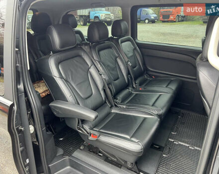 Черный Мерседес Вито, объемом двигателя 2.14 л и пробегом 288 тыс. км за 28500 $, фото 12 на Automoto.ua