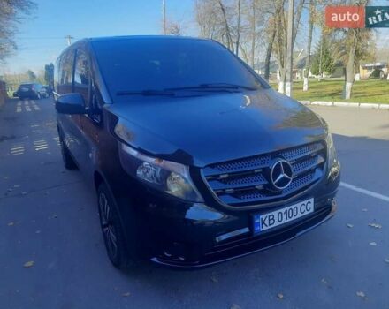 Мерседес Вито 2016 в Виннице на Automoto.ua Черный Мерседес Вито, объемом двигателя 2.14 л и пробегом 133 тыс. км за 34500 $, фото 8 на Automoto.ua
