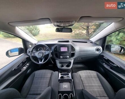 Чорний Мерседес Віто, об'ємом двигуна 2.15 л та пробігом 272 тис. км за 29500 $, фото 3 на Automoto.ua