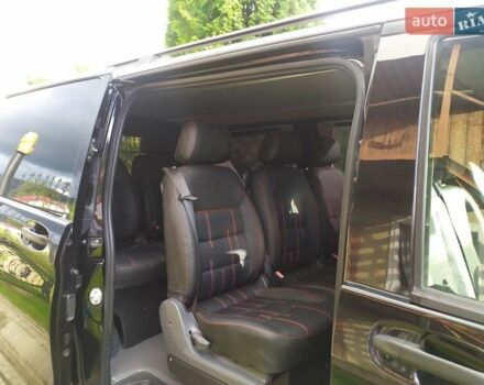 Черный Мерседес Вито, объемом двигателя 2.14 л и пробегом 296 тыс. км за 18700 $, фото 11 на Automoto.ua