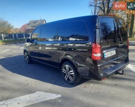 Мерседес Вито 2016 в Виннице на Automoto.ua Черный Мерседес Вито, объемом двигателя 2.14 л и пробегом 133 тыс. км за 34500 $, фото 18 на Automoto.ua