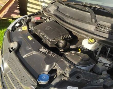 Черный Мерседес Вито, объемом двигателя 2.14 л и пробегом 296 тыс. км за 18700 $, фото 12 на Automoto.ua