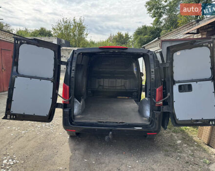 Мерседес Вито 2016 в Львове на Automoto.ua Черный Мерседес Вито, объемом двигателя 2.2 л и пробегом 185 тыс. км за 20900 $, фото 16 на Automoto.ua