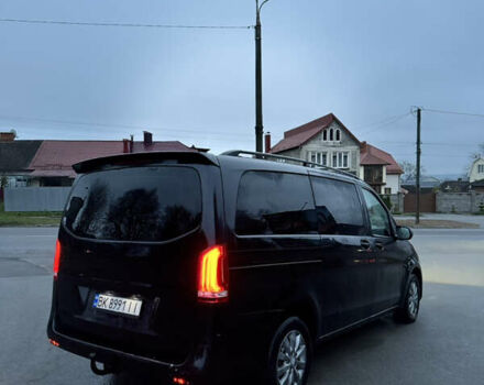 Черный Мерседес Вито, объемом двигателя 2.14 л и пробегом 480 тыс. км за 16500 $, фото 7 на Automoto.ua