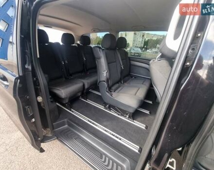 Чорний Мерседес Віто, об'ємом двигуна 2.15 л та пробігом 272 тис. км за 29500 $, фото 4 на Automoto.ua