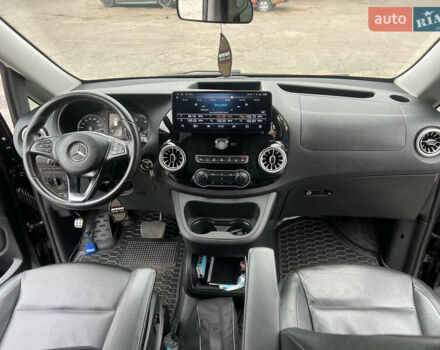 Черный Мерседес Вито, объемом двигателя 2.14 л и пробегом 288 тыс. км за 28500 $, фото 14 на Automoto.ua