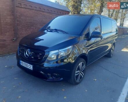 Мерседес Вито 2016 в Виннице на Automoto.ua Черный Мерседес Вито, объемом двигателя 2.14 л и пробегом 133 тыс. км за 34500 $, фото 4 на Automoto.ua