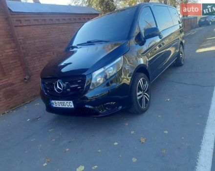 Мерседес Вито 2016 в Виннице на Automoto.ua Черный Мерседес Вито, объемом двигателя 2.14 л и пробегом 133 тыс. км за 34500 $, фото 1 на Automoto.ua