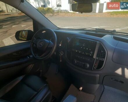 Мерседес Вито 2016 в Виннице на Automoto.ua Черный Мерседес Вито, объемом двигателя 2.14 л и пробегом 133 тыс. км за 34500 $, фото 12 на Automoto.ua