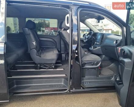 Чорний Мерседес Віто, об'ємом двигуна 2.15 л та пробігом 272 тис. км за 29500 $, фото 5 на Automoto.ua