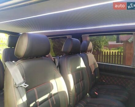 Черный Мерседес Вито, объемом двигателя 2.14 л и пробегом 296 тыс. км за 18700 $, фото 10 на Automoto.ua