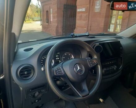 Мерседес Вито 2016 в Виннице на Automoto.ua Черный Мерседес Вито, объемом двигателя 2.14 л и пробегом 133 тыс. км за 34500 $, фото 6 на Automoto.ua