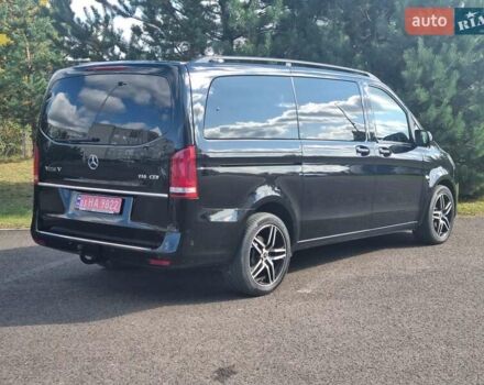Чорний Мерседес Віто, об'ємом двигуна 2.15 л та пробігом 272 тис. км за 29500 $, фото 7 на Automoto.ua