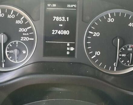 Черный Мерседес Вито, объемом двигателя 2.14 л и пробегом 274 тыс. км за 35700 $, фото 6 на Automoto.ua