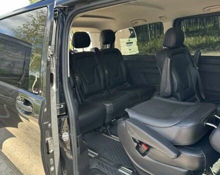 Черный Мерседес Вито, объемом двигателя 2.14 л и пробегом 274 тыс. км за 35700 $, фото 2 на Automoto.ua