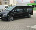 Черный Мерседес Вито, объемом двигателя 2.2 л и пробегом 240 тыс. км за 17400 $, фото 1 на Automoto.ua